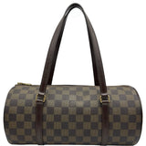 ルイ・ヴィトン LOUIS VUITTON パピヨンGM N51303 ブラウン ダミエ・キャンバス レディース ハンドバッグ