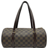 ルイ・ヴィトン LOUIS VUITTON パピヨンGM N51303 ブラウン ダミエ・キャンバス レディース ハンドバッグ