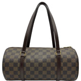 ルイ・ヴィトン LOUIS VUITTON パピヨンGM N51303 ブラウン ダミエ・キャンバス レディース ハンドバッグ