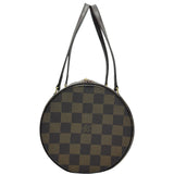 ルイ・ヴィトン LOUIS VUITTON パピヨンGM N51303 ブラウン ダミエ・キャンバス レディース ハンドバッグ