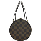 ルイ・ヴィトン LOUIS VUITTON パピヨンGM N51303 ブラウン ダミエ・キャンバス レディース ハンドバッグ