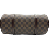 ルイ・ヴィトン LOUIS VUITTON パピヨンGM N51303 ブラウン ダミエ・キャンバス レディース ハンドバッグ