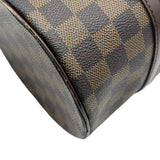 ルイ・ヴィトン LOUIS VUITTON パピヨンGM N51303 ブラウン ダミエ・キャンバス レディース ハンドバッグ