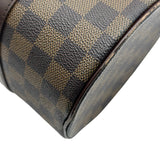 ルイ・ヴィトン LOUIS VUITTON パピヨンGM N51303 ブラウン ダミエ・キャンバス レディース ハンドバッグ