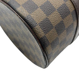 ルイ・ヴィトン LOUIS VUITTON パピヨンGM N51303 ブラウン ダミエ・キャンバス レディース ハンドバッグ