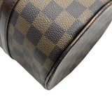 ルイ・ヴィトン LOUIS VUITTON パピヨンGM N51303 ブラウン ダミエ・キャンバス レディース ハンドバッグ