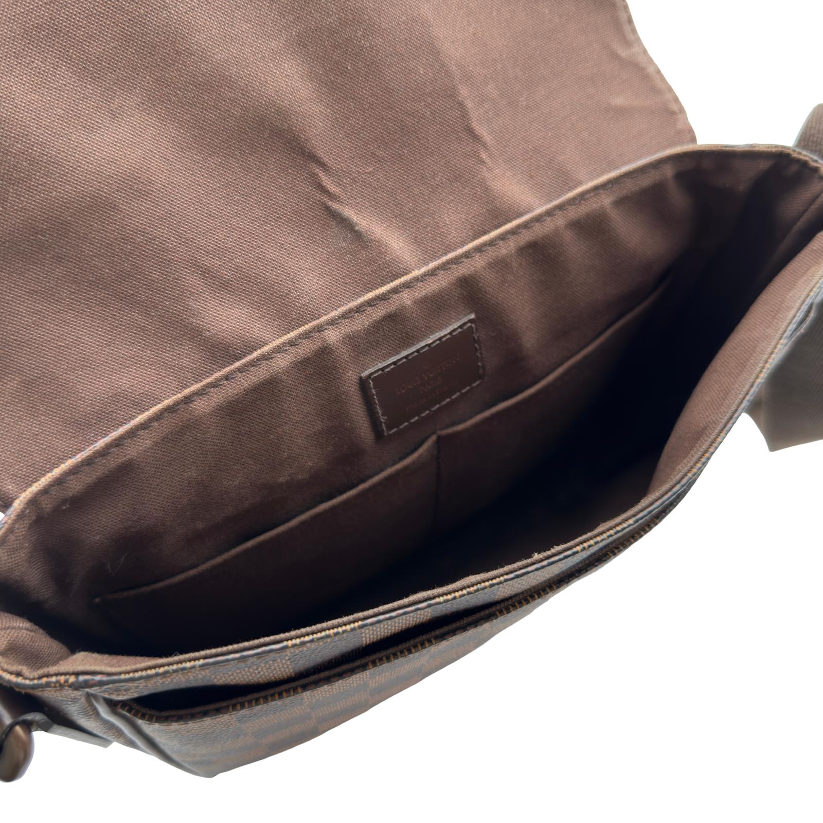 ルイ・ヴィトン LOUIS VUITTON ディストリクト PM N41213 エベヌ