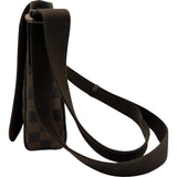ルイ・ヴィトン LOUIS VUITTON ディストリクト PM N41213 エベヌ ダミエキャンバス ユニセックス ショルダーバッグ