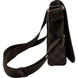 ルイ・ヴィトン LOUIS VUITTON ディストリクト PM N41213 エベヌ ダミエキャンバス ユニセックス ショルダーバッグ