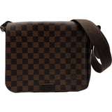 ルイ・ヴィトン LOUIS VUITTON ディストリクト PM N41213 エベヌ ダミエキャンバス ユニセックス ショルダーバッグ