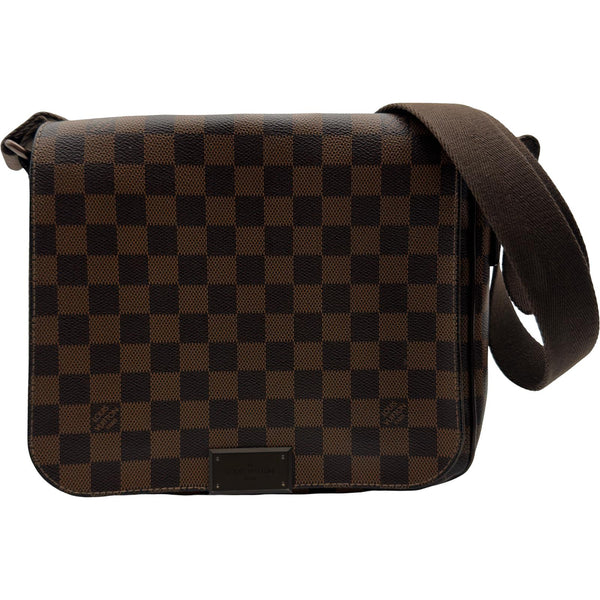 ルイ・ヴィトン LOUIS VUITTON ディストリクト PM N41213 エベヌ