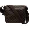 ルイ・ヴィトン LOUIS VUITTON ディストリクト PM N41213 エベヌ ダミエキャンバス ユニセックス ショルダーバッグ