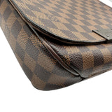 ルイ・ヴィトン LOUIS VUITTON ディストリクト PM N41213 エベヌ ダミエキャンバス ユニセックス ショルダーバッグ