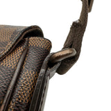 ルイ・ヴィトン LOUIS VUITTON ディストリクト PM N41213 エベヌ ダミエキャンバス ユニセックス ショルダーバッグ