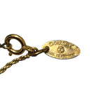 シャネル CHANEL ココマーク ネックレス ゴールド ストラス・メタル アクセサリー