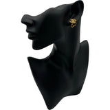 シャネル CHANEL ココマーク イヤリング ゴールド メタル/ストラス アクセサリー レディース