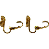 シャネル CHANEL ココマーク イヤリング ゴールド メタル/ストラス アクセサリー レディース