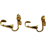 シャネル CHANEL ココマーク イヤリング ゴールド メタル/ストラス アクセサリー レディース