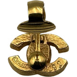 シャネル CHANEL ココマーク イヤリング ゴールド メタル/ストラス アクセサリー レディース