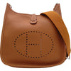 エルメス HERMES エブリン3 PM K刻 ゴールド シルバー金具 トリヨン レディース ショルダーバッグ