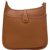 エルメス HERMES エブリン3 PM K刻 ゴールド シルバー金具 トリヨン レディース ショルダーバッグ