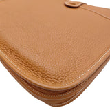 エルメス HERMES エブリン3 PM K刻 ゴールド シルバー金具 トリヨン レディース ショルダーバッグ