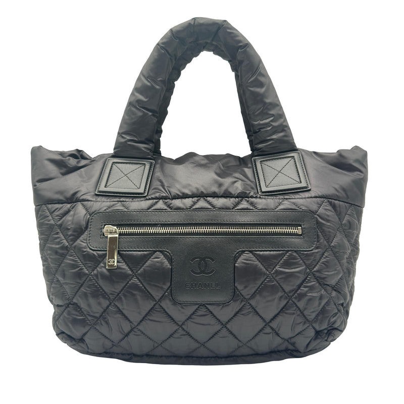 シャネル CHANEL コココクーントートバッグPM A48610 ブラック