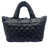 シャネル CHANEL コココクーントートバッグPM A48610 ブラック ナイロン レディース トートバッグ