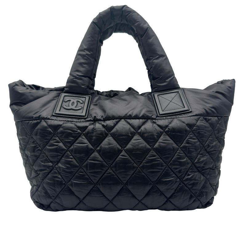 シャネル CHANEL コココクーントートバッグPM A48610 ブラック