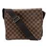 ルイ・ヴィトン LOUIS VUITTON ナヴィグリオ N45255 ブラウン ダミエキャンバス/レザー レディース ショルダーバッグ