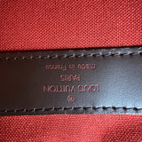 ルイ・ヴィトン LOUIS VUITTON ナヴィグリオ N45255 ブラウン ダミエキャンバス/レザー レディース ショルダーバッグ