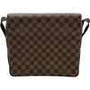ルイ・ヴィトン LOUIS VUITTON ナヴィグリオ N45255 ブラウン ダミエキャンバス/レザー レディース ショルダーバッグ