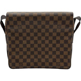 ルイ・ヴィトン LOUIS VUITTON ナヴィグリオ N45255 ブラウン ダミエキャンバス/レザー レディース ショルダーバッグ