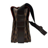 ルイ・ヴィトン LOUIS VUITTON ナヴィグリオ N45255 ブラウン ダミエキャンバス/レザー レディース ショルダーバッグ