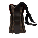 ルイ・ヴィトン LOUIS VUITTON ナヴィグリオ N45255 ブラウン ダミエキャンバス/レザー レディース ショルダーバッグ