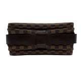 ルイ・ヴィトン LOUIS VUITTON ナヴィグリオ N45255 ブラウン ダミエキャンバス/レザー レディース ショルダーバッグ