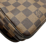 ルイ・ヴィトン LOUIS VUITTON ナヴィグリオ N45255 ブラウン ダミエキャンバス/レザー レディース ショルダーバッグ