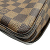 ルイ・ヴィトン LOUIS VUITTON ナヴィグリオ N45255 ブラウン ダミエキャンバス/レザー レディース ショルダーバッグ