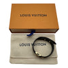 ルイ・ヴィトン LOUIS VUITTON ブレスレット・LVアイコニック#17 ブラウン ゴールド金具 モノグラム/メタル アクセサリー