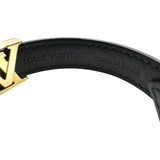 ルイ・ヴィトン LOUIS VUITTON ブレスレット・LVアイコニック#17 ブラウン ゴールド金具 モノグラム/メタル アクセサリー