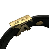 ルイ・ヴィトン LOUIS VUITTON ブレスレット・LVアイコニック#17 ブラウン ゴールド金具 モノグラム/メタル アクセサリー