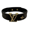 ルイ・ヴィトン LOUIS VUITTON ブレスレット・LVアイコニック#17 ブラウン ゴールド金具 モノグラム/メタル アクセサリー