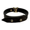 ルイ・ヴィトン LOUIS VUITTON ブレスレット・LVアイコニック#17 ブラウン ゴールド金具 モノグラム/メタル アクセサリー