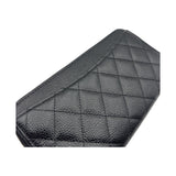 シャネル CHANEL クラシックロングジップウォレット AP0242 ブラック ゴールド金具 キャビアスキン レディース 長財布