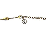 ルイ・ヴィトン LOUIS VUITTON コリエ・ピローナノグラム ゴールド メタル アクセサリー