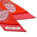 エルメス HERMES ツイリー Lift Profile マルチカラー シルク レディース スカーフ