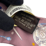 エルメス HERMES ツイリー Les Cles a Pois マルチカラー シルク レディース スカーフ