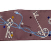 エルメス HERMES ツイリー Les Cles a Pois マルチカラー シルク レディース スカーフ