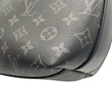 ルイ・ヴィトン LOUIS VUITTON オディセ・メッセンジャーMM M44224 ブラック モノグラムエクリプスキャンバス メンズ ショルダーバッグ