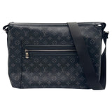 ルイ・ヴィトン LOUIS VUITTON オディセ・メッセンジャーMM M44224 ブラック モノグラムエクリプスキャンバス メンズ ショルダーバッグ